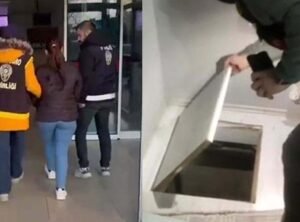 34 yıl 11 ay hapis cezasıyla aranıyordu! Yatak altındaki gizli bölmede yakalandı