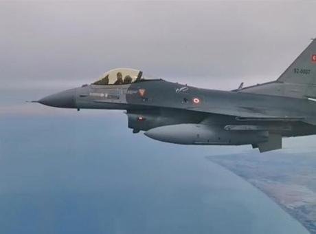 MSB duyurdu! 'Karadeniz Eğitim Uçuşu' gerçekleştirildi