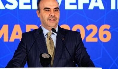 Bakan Kacır: Hiç kimsenin Türkiye'ye yan gözle bakmasına izin vermeyiz