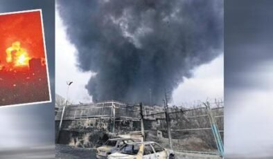 Savaşın bir başka tehlikeli yüzü! Zehirli yağmur endişesi