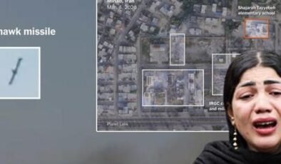 NYT, Trump'ın yalanını ifşa etti! İşte ABD füzesinin İran'da 165 çocuğu öldürdüğü şok görüntü