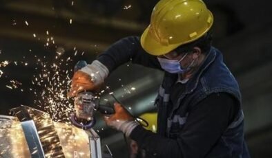 Sanayi üretim endeksi ocakta azaldı