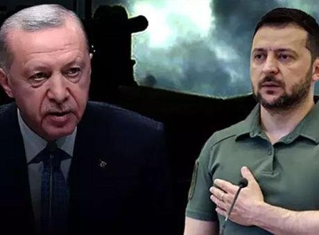 Erdoğan, Ukrayna Devlet Başkanı Zelenskiy ile telefonda görüştü