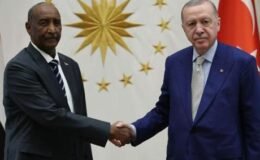 Cumhurbaşkanı Erdoğan, Abdulfettah el-Burhan ile görüştü