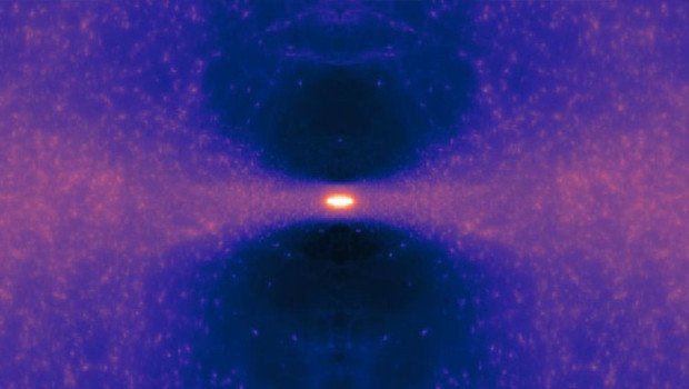 Galaksimiz karanlık maddenin içinde yüzüyor olabilir