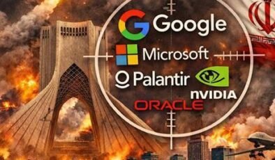 SON DAKİKA HABERLER: İran'ın yeni intikam listesi! Google, Microsoft ve Nvidia ofisleri meşru hedef