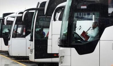 Ramazan Bayramı'nın ara tatille birleşmesi otobüs bileti satışlarını artırdı