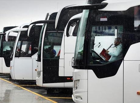 Ramazan Bayramı'nın ara tatille birleşmesi otobüs bileti satışlarını artırdı
