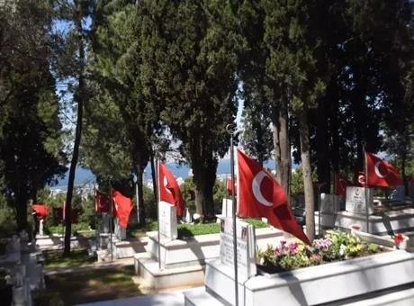 Türkiye genelindeki şehit kabirleri tek tek dijital ortama aktarılacak