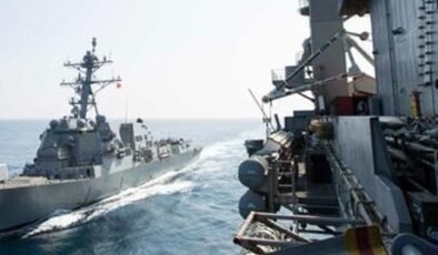 DIŞ HABERLER: Gerald R. Ford uçak gemisinde yangın çıktı