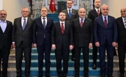 Adalet Bakanı Gürlek, Türkiye İhracatçılar Meclisi heyetini kabul etti