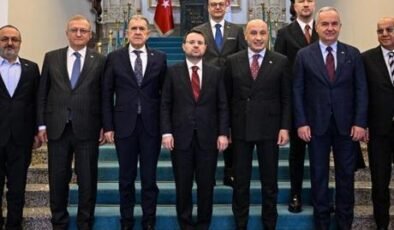 Adalet Bakanı Gürlek, Türkiye İhracatçılar Meclisi heyetini kabul etti