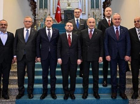 Adalet Bakanı Gürlek, Türkiye İhracatçılar Meclisi heyetini kabul etti