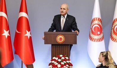 Kurtulmuş: Birilerinin bölüp parçaladığı bu coğrafyayı derleyip toparlamak Türkiye’ye düşer