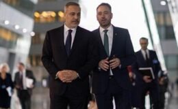 Dışişleri Bakanı Hakan Fidan, Belçikalı mevkidaşı ile görüştü