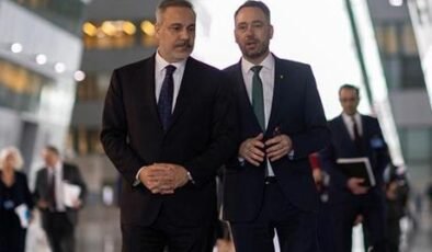 Dışişleri Bakanı Hakan Fidan, Belçikalı mevkidaşı ile görüştü