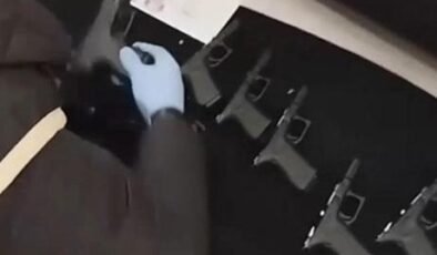 Sarıyer ve Küçükçekmece’de silah ticareti yapanlara operasyon: 4 gözaltı
