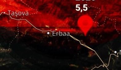 Tokat’ta 5.5 büyüklüğündeki deprem sonrası dikkat çeken uyarı: 'Fay tamamen kilitlenmedi'