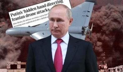 İngiliz medyası savaştaki 'gizli eli' yazdı! 'Taktik değişti, Putin istihbarat sağlıyor'