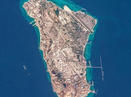 SON DAKİKA HABERLER: ABD'den İran'ın 'Yasak Adası'na Orta Doğu'nun en yoğun bombardımanı!