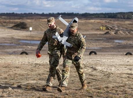 Bloomberg: ABD, Ukrayna'da üretilen önleyici İHA'ları İran'a karşı kullanmak üzere bölgeye gönderdi
