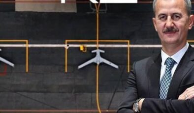 SSB Başkanı Görgün'den 'K2 Kamikaze İHA' paylaşımı