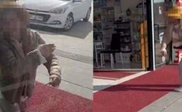 Yer: Kayseri! Fark ücretini ödemek istemeyen kadın eczaneye taşla saldırdı