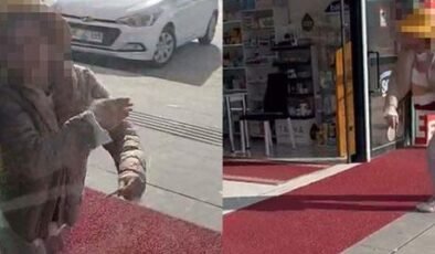 Yer: Kayseri! Fark ücretini ödemek istemeyen kadın eczaneye taşla saldırdı