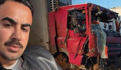 İran'da İsrail füzesiyle hayatını kaybeden Türk şoförün babasından acı görüntüler! Evladını ilk bulduğu yeri gösterdi