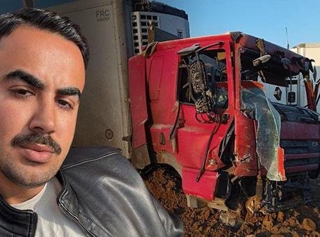 İran'da İsrail füzesiyle hayatını kaybeden Türk şoförün babasından acı görüntüler! Evladını ilk bulduğu yeri gösterdi