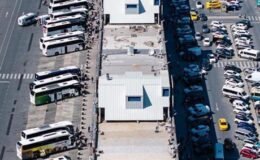 Otogarlarda bayram hareketliliği: Biletlerin yüzde 90'ı tükendi