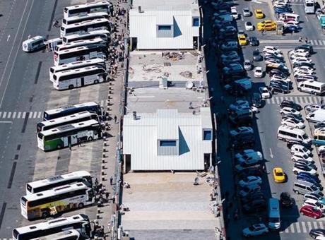 Otogarlarda bayram hareketliliği: Biletlerin yüzde 90'ı tükendi