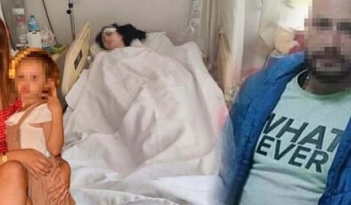 Eşini 4'üncü kattan attığı iddia edilen koca ve arkadaşına gözaltı