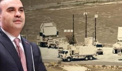 Bakan Kacır'dan Çelik Kubbe mesajı: Hava savunma sistemlerimizin tamamı aktif