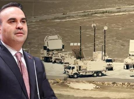 Bakan Kacır'dan Çelik Kubbe mesajı: Hava savunma sistemlerimizin tamamı aktif
