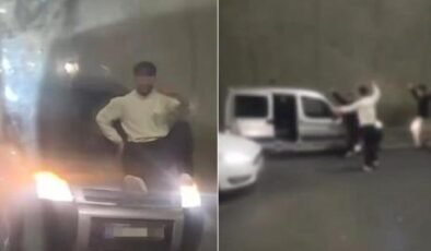 Tünelde dans pahalıya patladı! İşte aldığı ceza