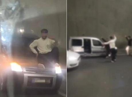 Tünelde dans pahalıya patladı! İşte aldığı ceza