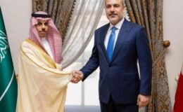 Dışişleri Bakanı Hakan Fidan, Suudi Arabistanlı mevkidaşı ile görüştü