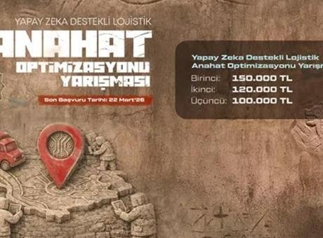 TEKNOFEST, yapay zeka destekli lojistik yarışmasının başvuruları başladı