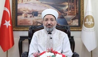 Diyanet İşleri Başkanı Arpaguş'tan Kadir Gecesi mesajı