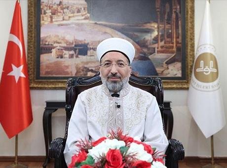Diyanet İşleri Başkanı Arpaguş'tan Kadir Gecesi mesajı