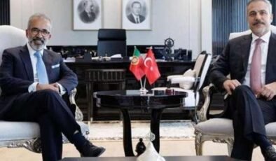 Dışişleri Bakanı Hakan Fidan, Portekizli mevkidaşı Rangel ile telefonda görüştü