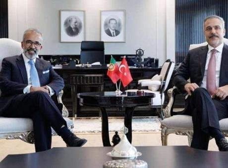 Dışişleri Bakanı Hakan Fidan, Portekizli mevkidaşı Rangel ile telefonda görüştü