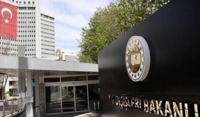 Dışişleri Bakanlığı'ndan İsrail açıklaması! 'Lübnan'a başlatılan kara harekatını en güçlü şekilde kınıyoruz'