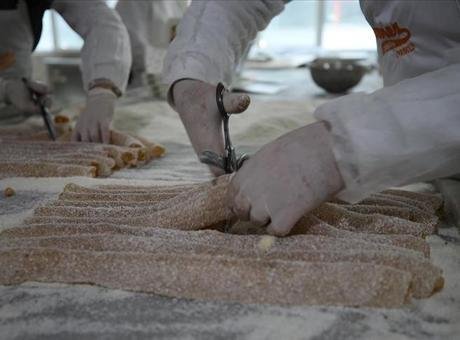 Safranbolu lokumu üreticileri bayram mesaisinde