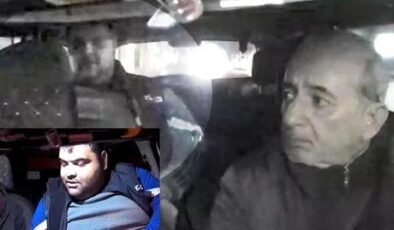 Taksici vahşetinde görüntüler ortaya çıktı! Başından vurdu, aracı gasp etti, uyuşturucu partisi verdi