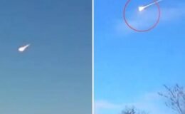 ABD semalarında ateş topu! Bir anda ortaya çıktı, 72 bin kilometre hıza ulaştı