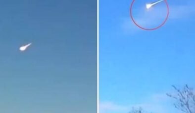 ABD semalarında ateş topu! Bir anda ortaya çıktı, 72 bin kilometre hıza ulaştı