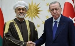 Cumhurbaşkanı Erdoğan, Umman Sultanı Heysem Bin Tarık ile görüştü