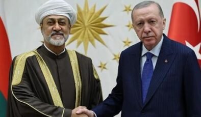 Cumhurbaşkanı Erdoğan, Umman Sultanı Heysem Bin Tarık ile görüştü